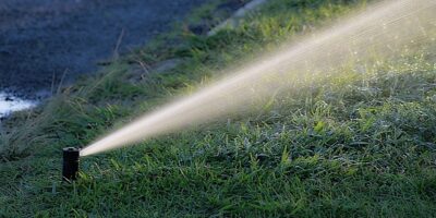 landscape irrigation